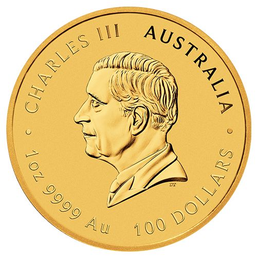 1 oz Gold Coin Horse 2026 – Lunar Series III