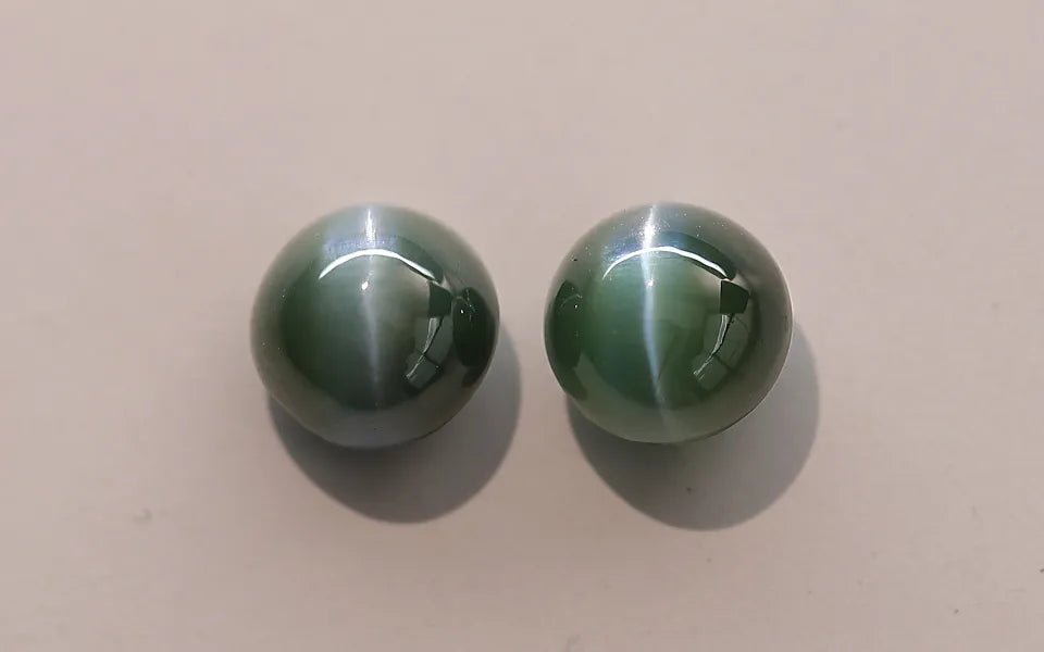 Alexandrite Cat's Eye Pair - 2.29 ct