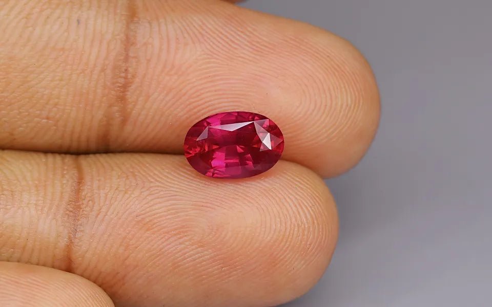Burma Ruby - 2.68 ct