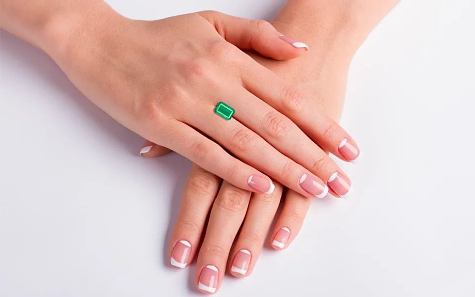 Colombia Emerald - 4.77 ct