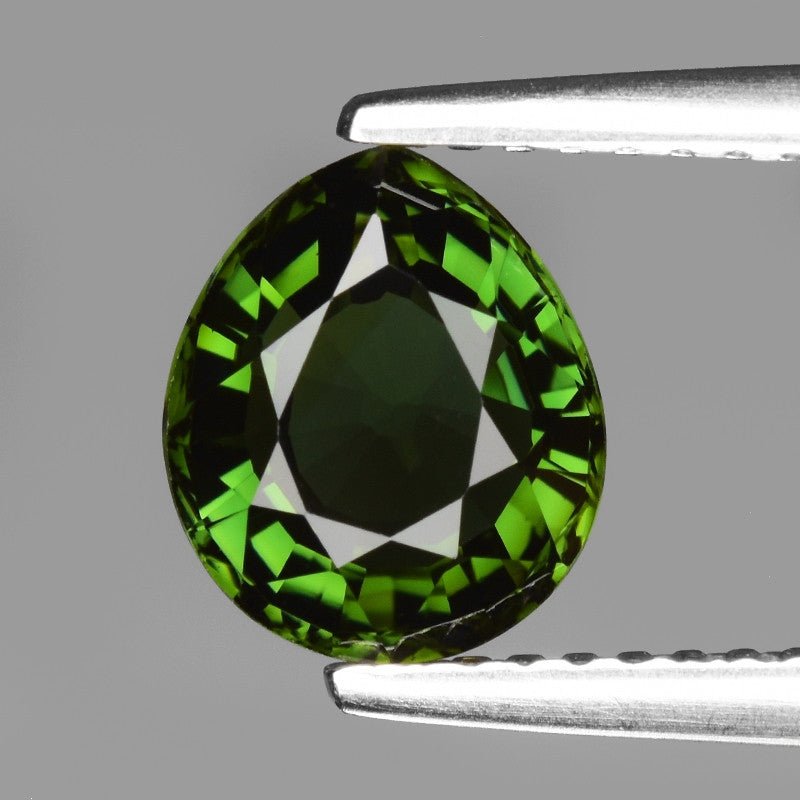 Green Tourmaline - 1.52 ct