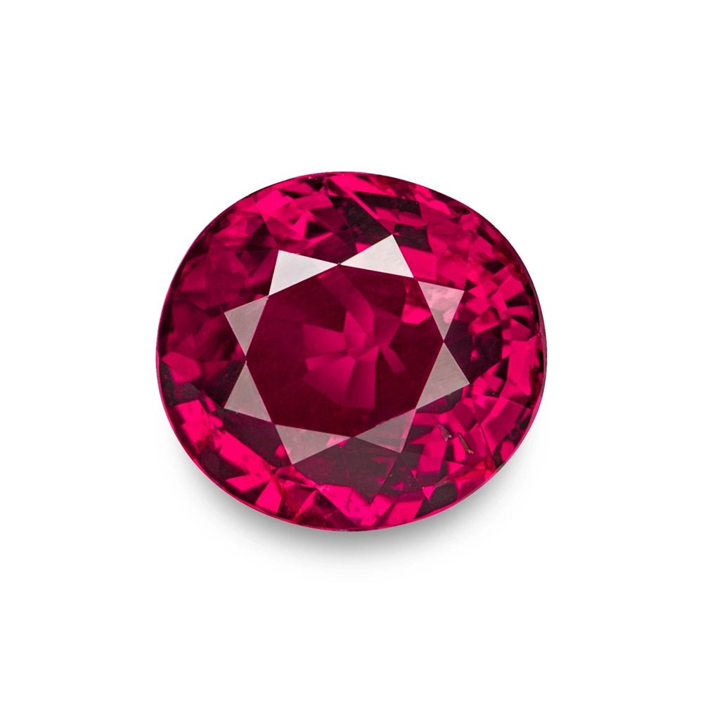 Madagascar Ruby - 3.04 ct, Purplish Red, Untreated