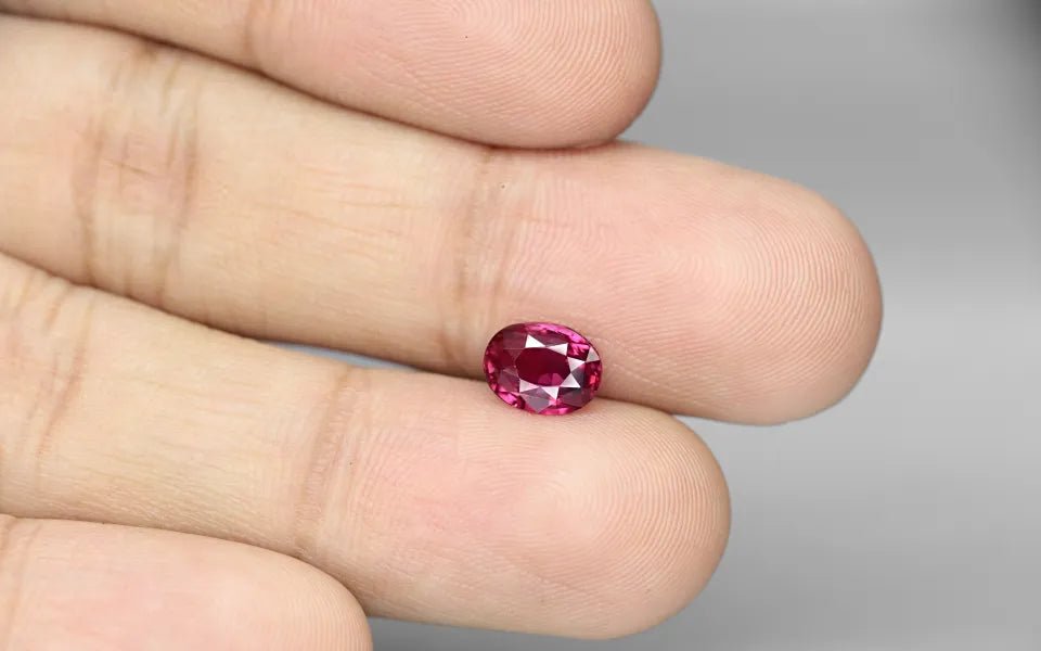 Mozambique Ruby - 2.02 ct