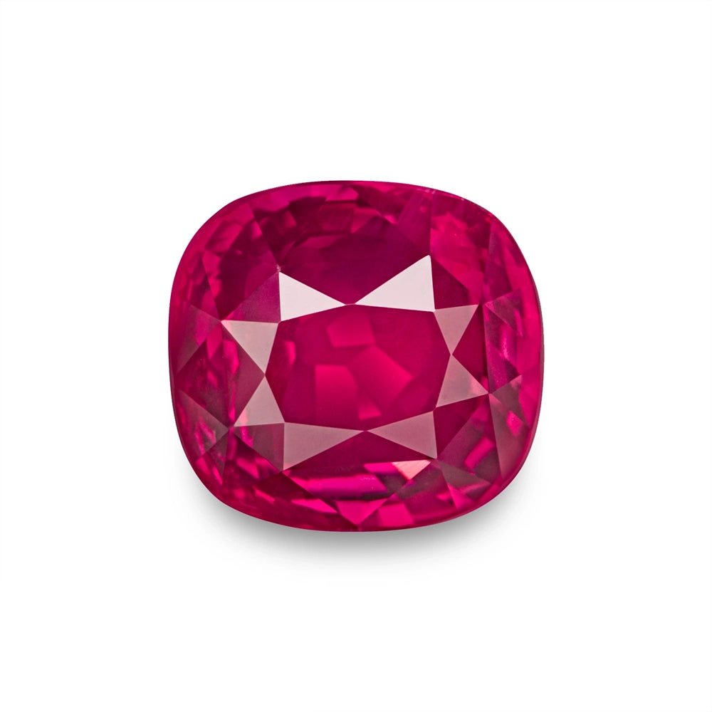 Mozambique Ruby 4.01 ct - Uhneated, GRS Certrified