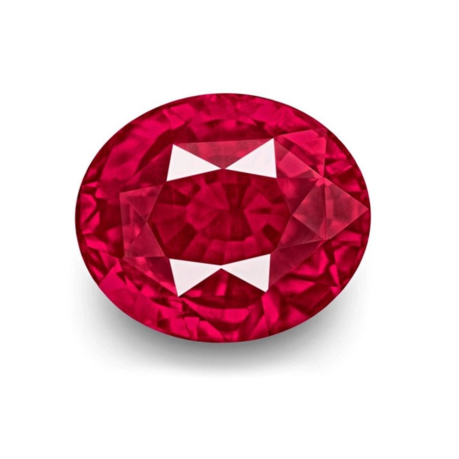 Mozambique Ruby - 4.09 ct, Untreated, GRS Certified