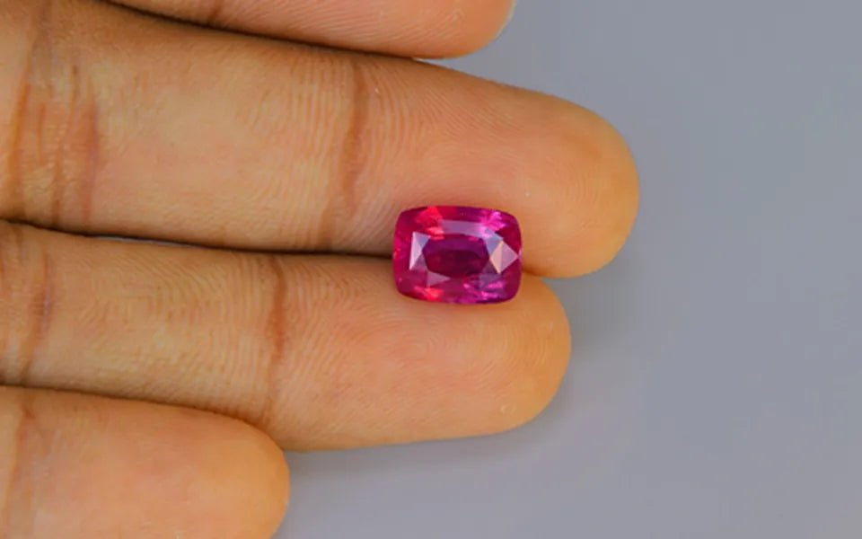Mozambique Ruby - 5.22 ct