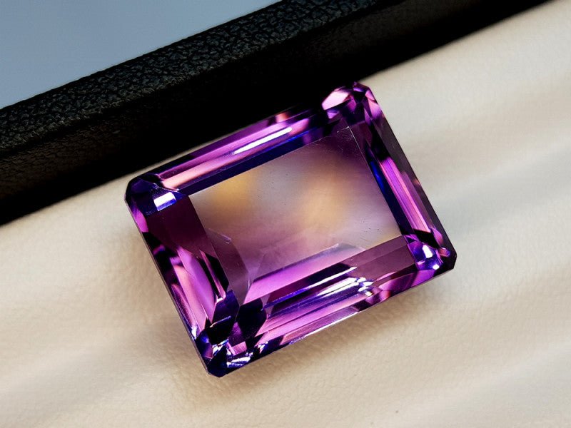 Natural Amethyst 23.85 ct – Purple, Cushion Cut, Untreated