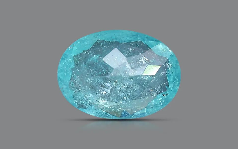 Natural Paraiba Tourmaline 0.61 ct – Oval Cut, Heated, AIGS Certified