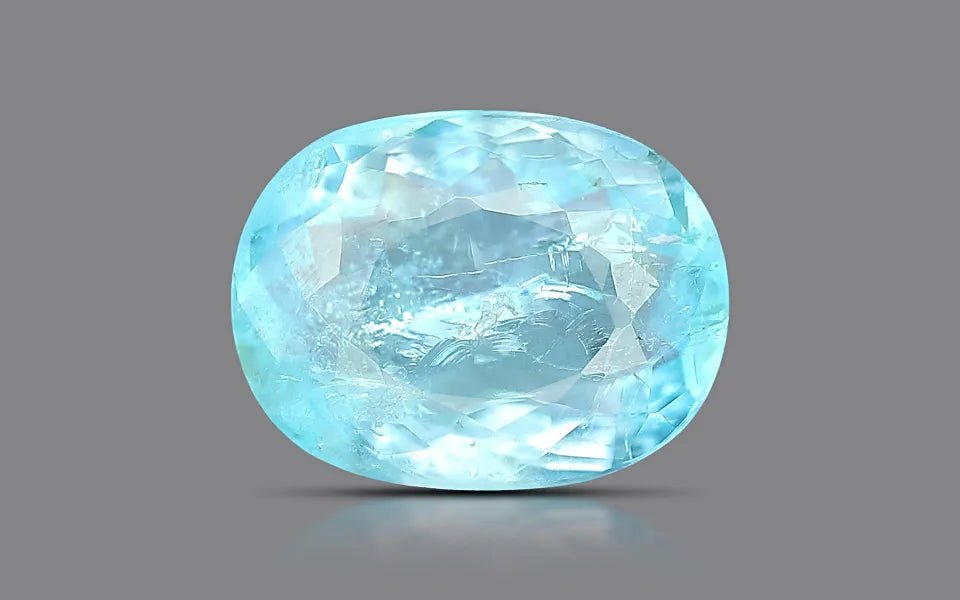Natural Paraiba Tourmaline 0.85 ct – Oval Cut, Untreated, IGI Certified