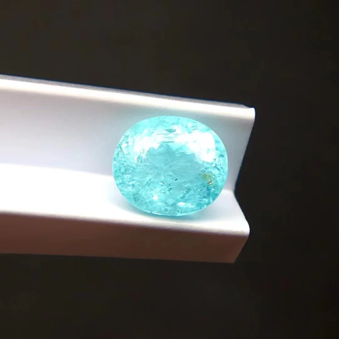 Natural Paraiba Tourmaline 1.16 ct – Oval Cut, AIGS Certified