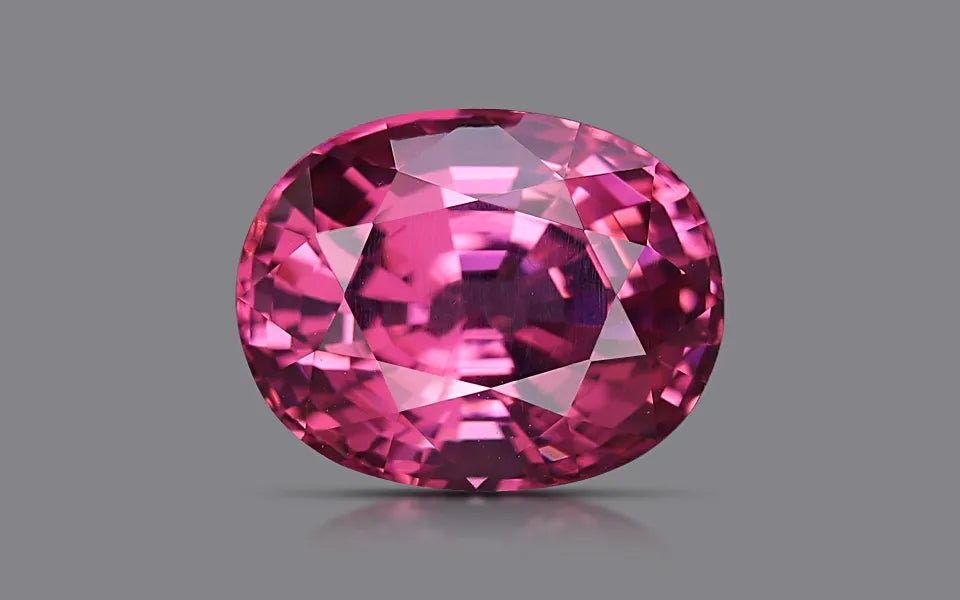 Natural Pink Spinel 4.08 ct – Oval Cut, Untreated, Tanzania