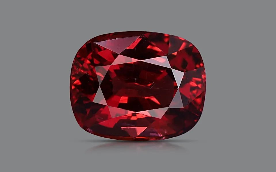 Natural Red Spinel 4.01 ct – Cushion Cut, Untreated, IGI Certified