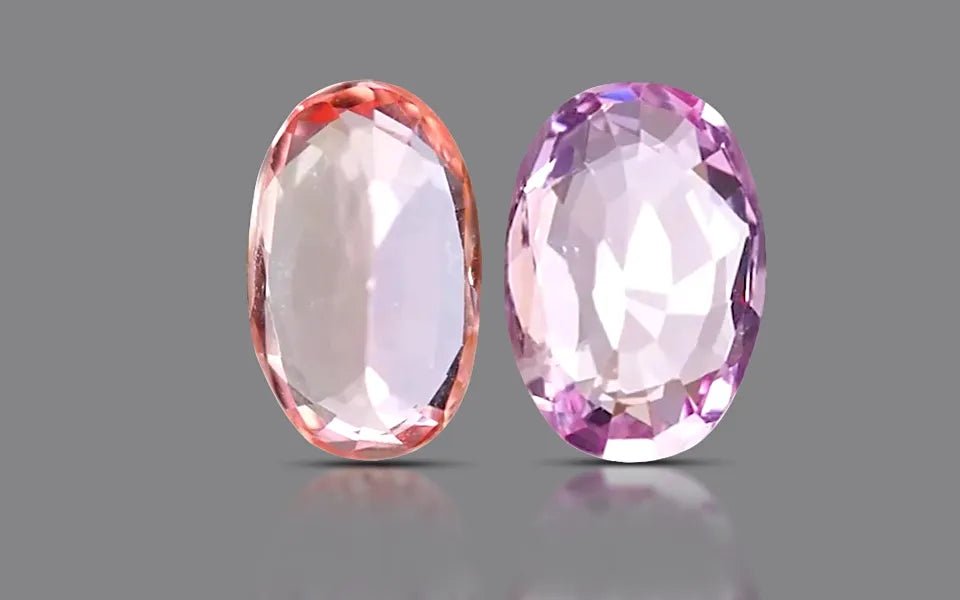 Padparadscha Sapphire Pair - 2.01 ct