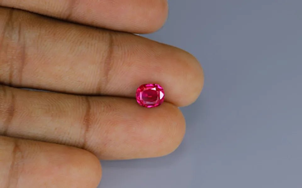 Pigeon Blood Burma Ruby - 1.81 ct