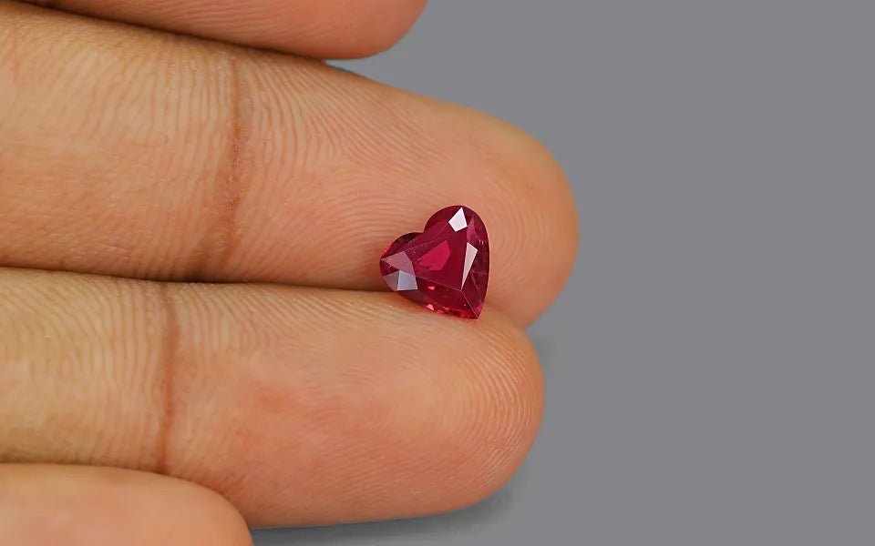 Pigeon Blood Mozambique Ruby - 1.10 ct