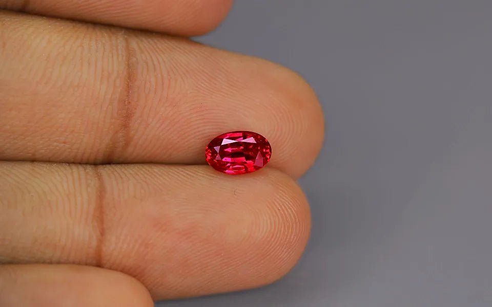 Pigeon Blood Mozambique Ruby - 1.36 ct