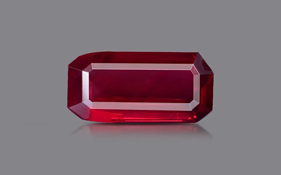 Pigeon Blood Mozambique Ruby - 5.06 ct