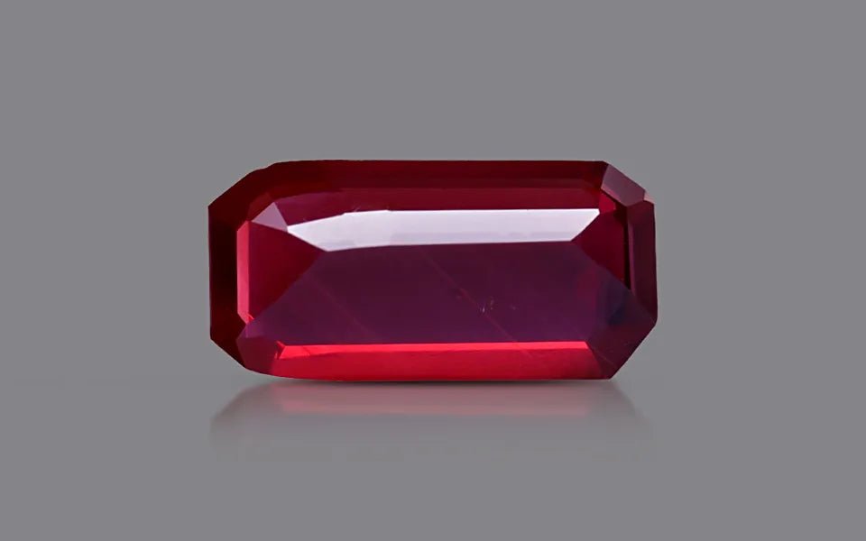 Pigeon Blood Mozambique Ruby - 5.06 ct