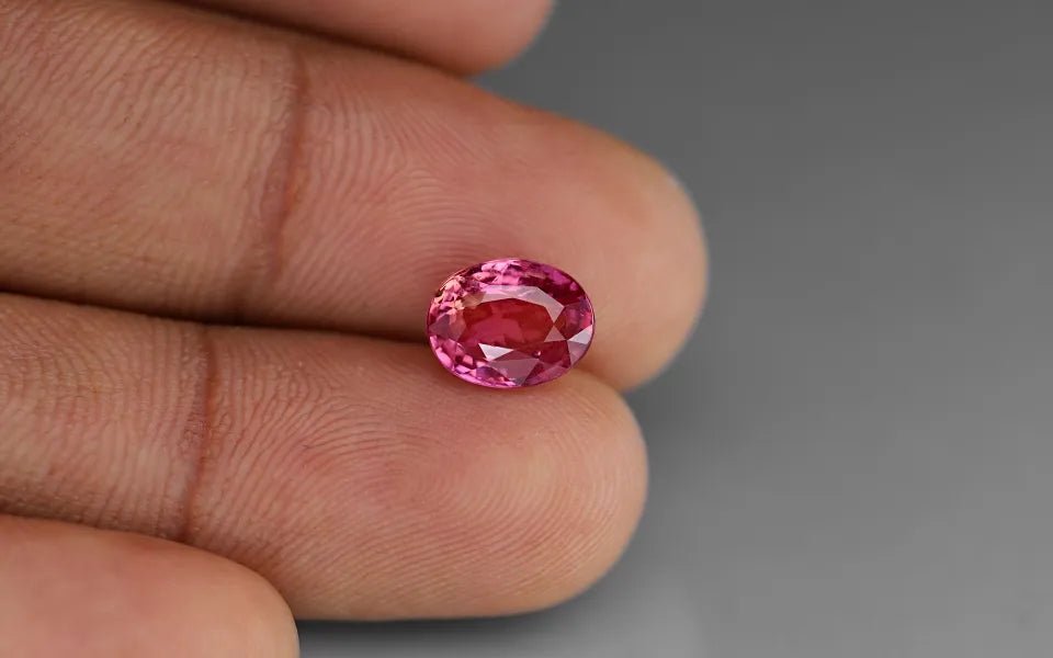 Pink Sapphire - 3.02 ct