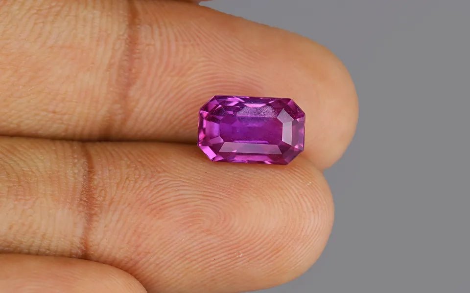 Pink Sapphire - 4.51 ct