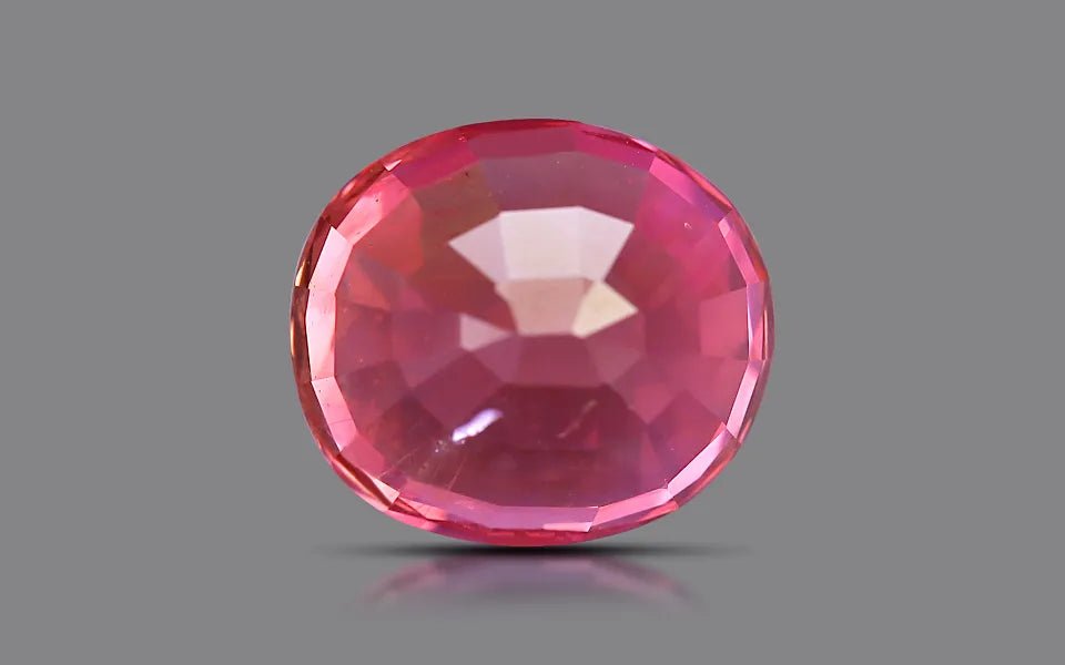 Pink Sapphire - 6.02 ct