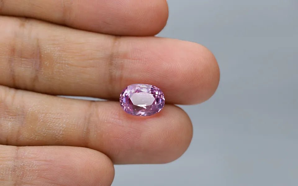 Pink Sapphire - 7.23 ct