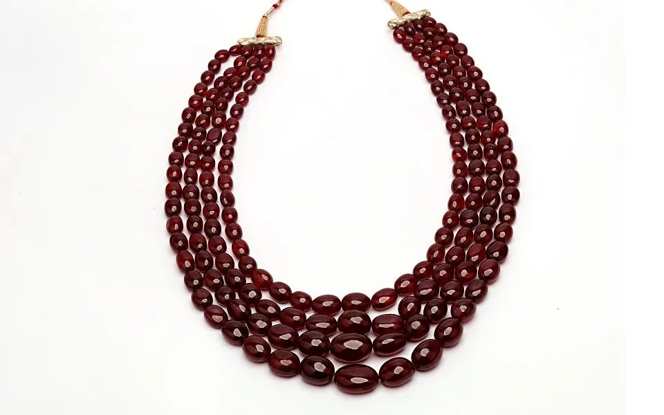 Ruby Necklace - 2057.60 ct