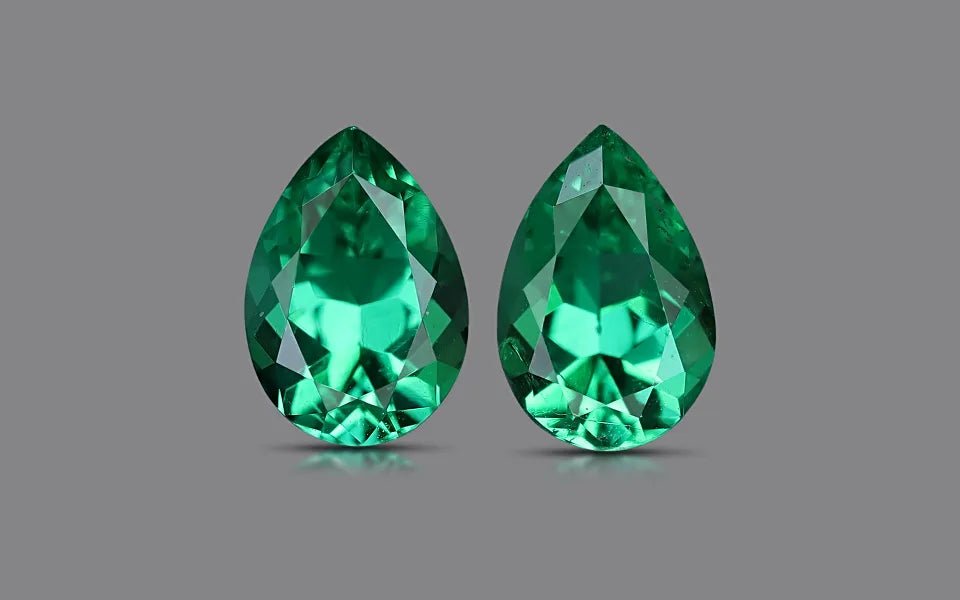 Russia Emerald Pair - 1.10 ct