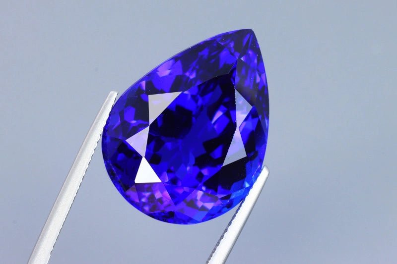 Tanzanite - 37.32 ct