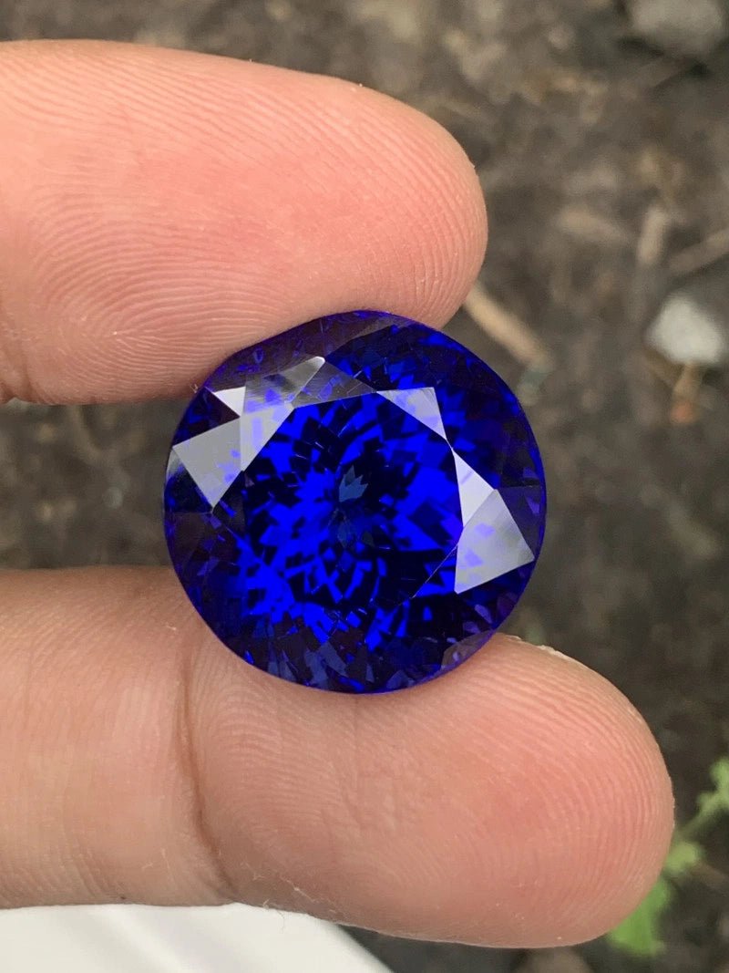Tanzanite - 40.57 ct
