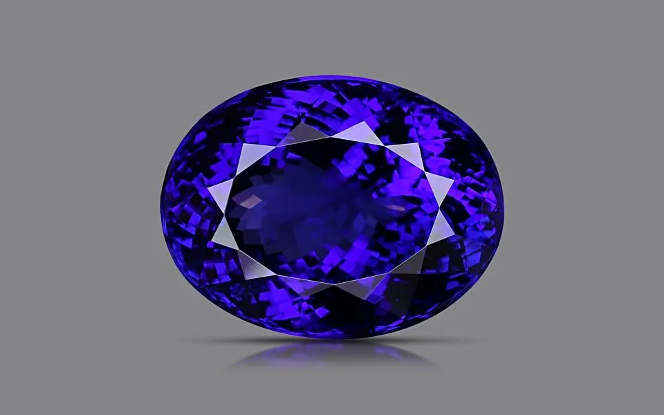 Tanzanite 87.82 ct – Oval Cut, Natural, Lab Certified