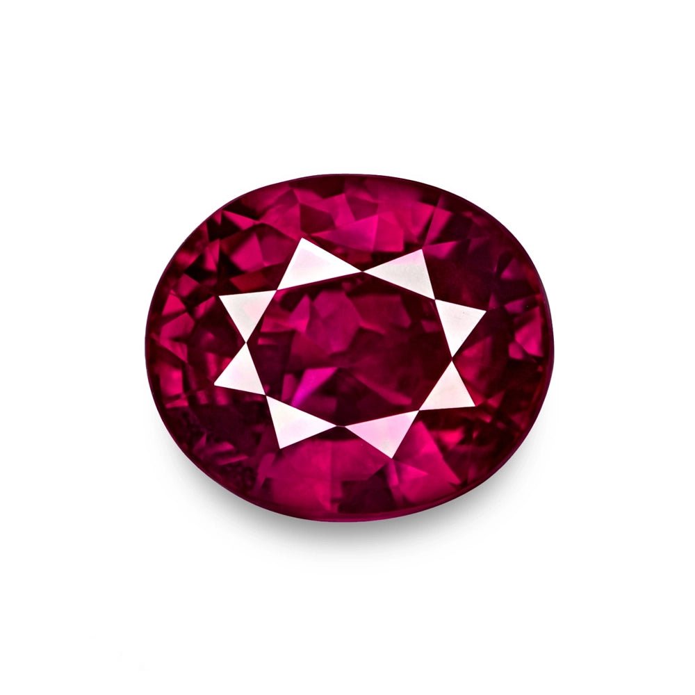 Vietnamese Ruby - 3.59 ct, Untreated, GIA Certified
