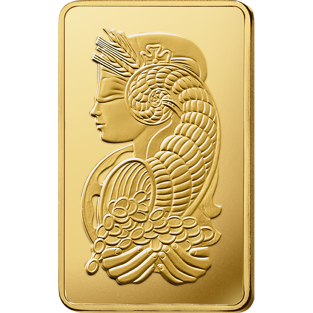 500 g Gold Bar – PAMP Suisse (Lady Fortuna)